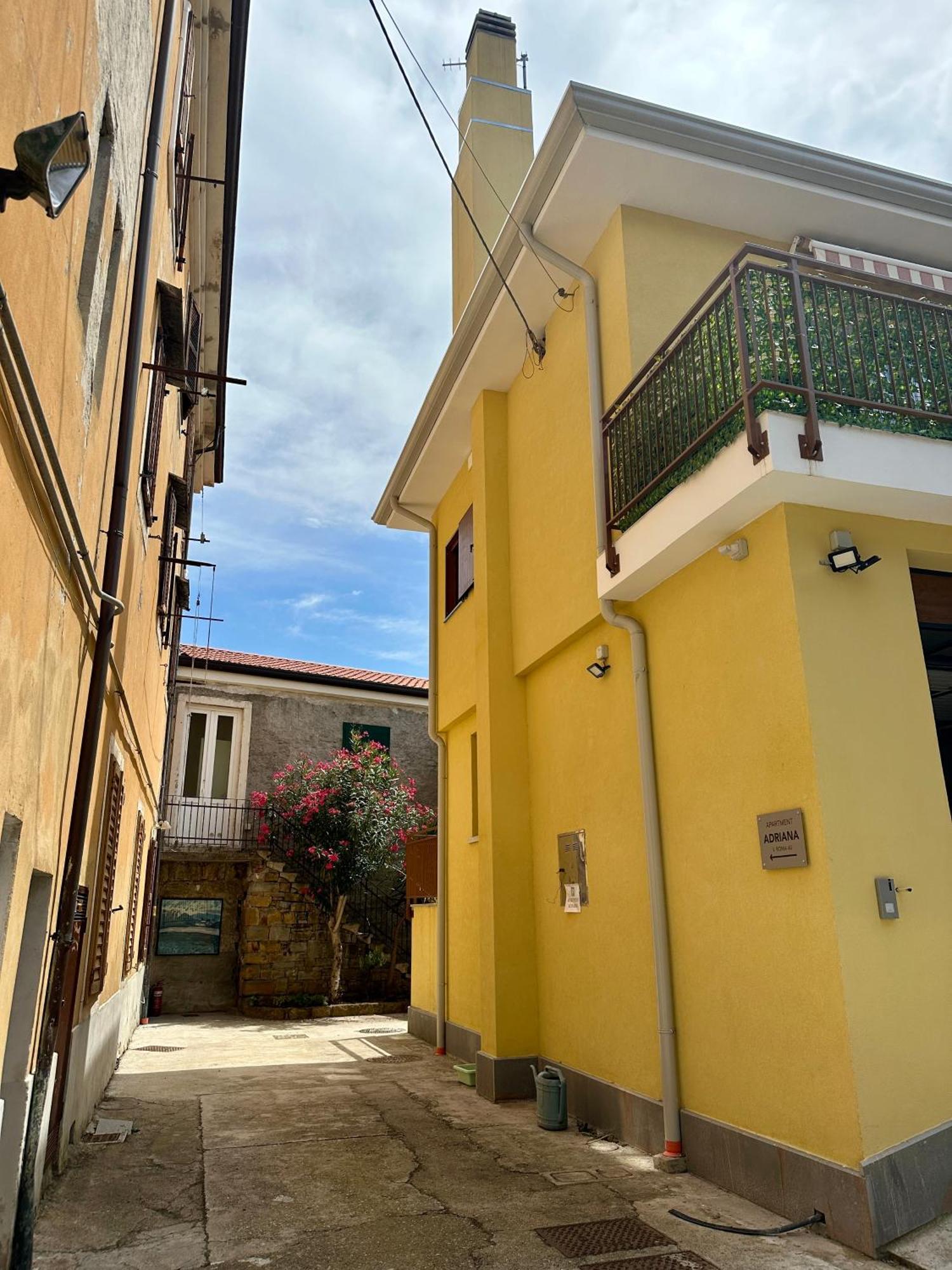 Apartment Adriana Muggia Luaran gambar